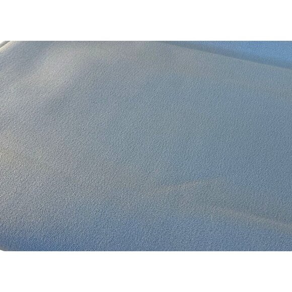 Light Blue Polyester Crepe Fabric 4 Yards 58" Wide Draping Sewing Material - Picture 2 of 8